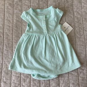 Carter’s Striped Blue and White Dress
